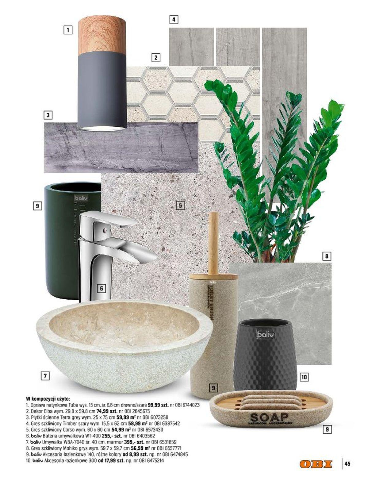 Gazetka promocyjna OBI str. 45