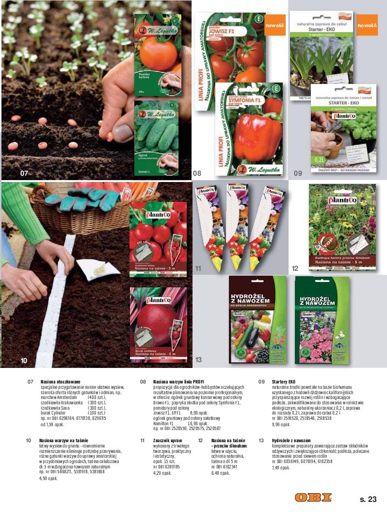Gazetka promocyjna OBI str. 23