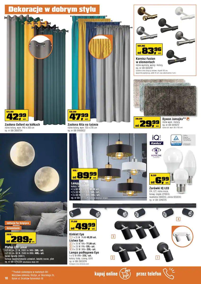 Gazetka promocyjna OBI str. 10
