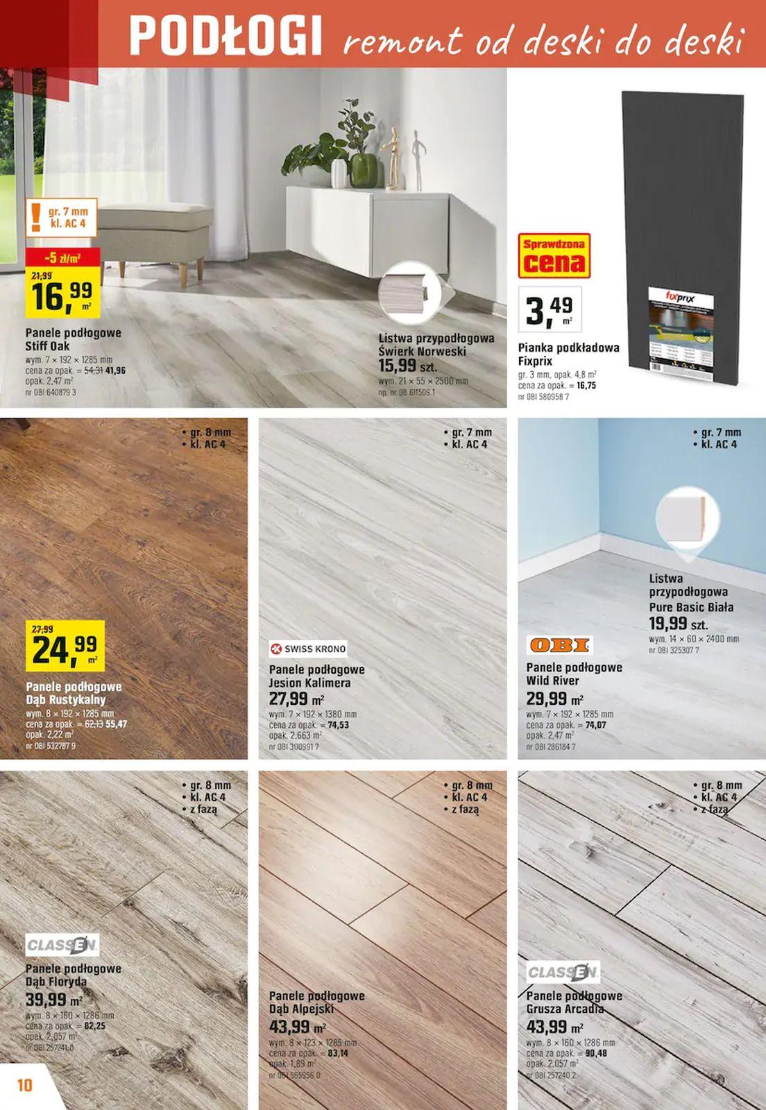 Gazetka promocyjna OBI str. 10