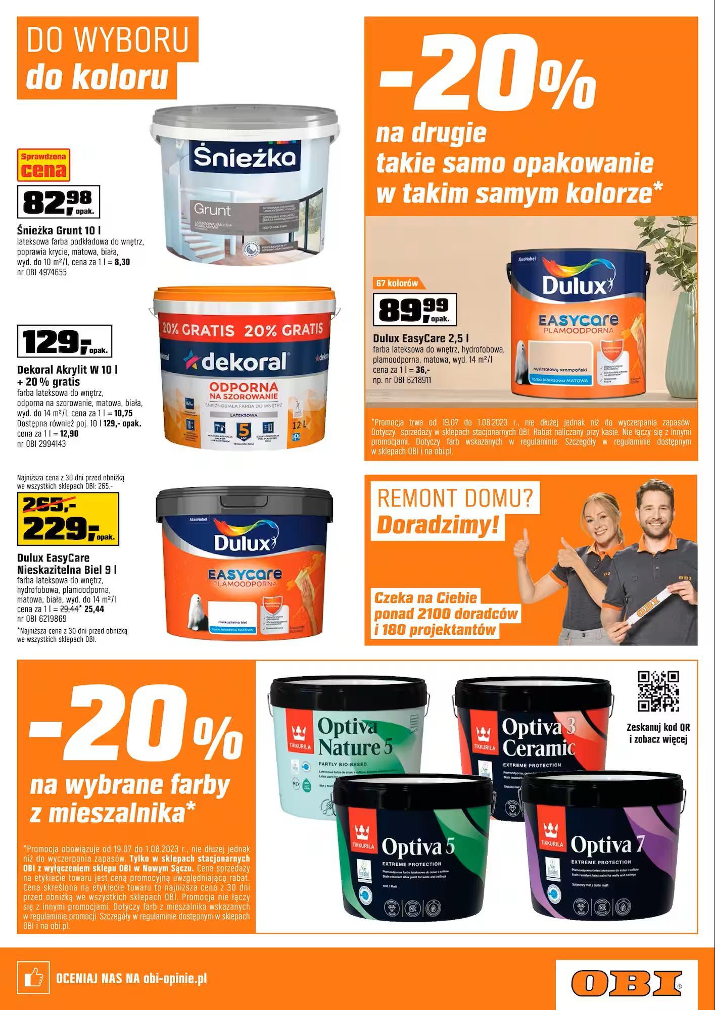 Gazetka promocyjna OBI str. 7