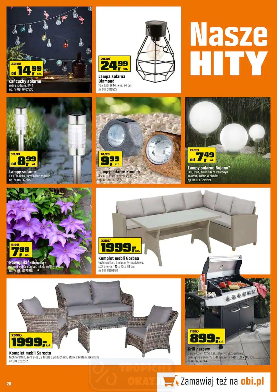 Gazetka promocyjna OBI str. 20