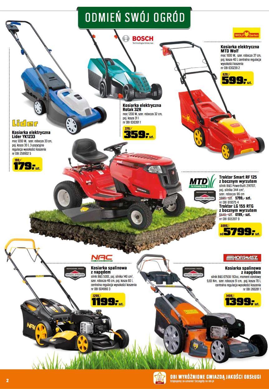 Gazetka promocyjna OBI str. 2