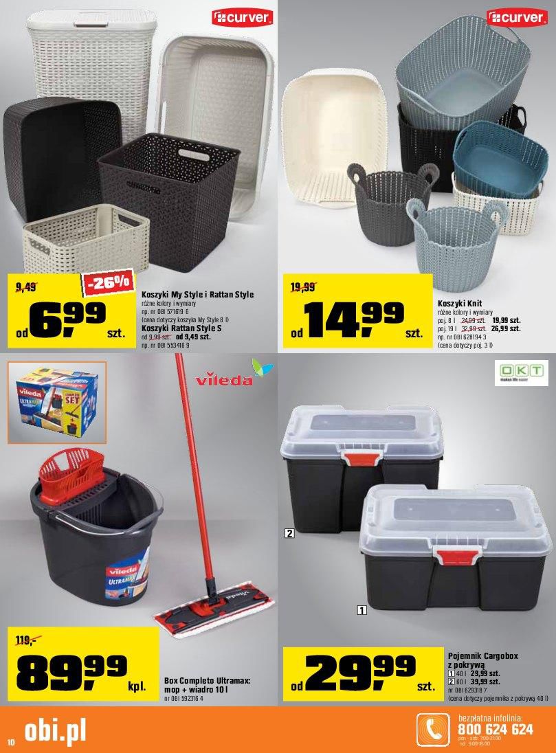 Gazetka promocyjna OBI str. 10