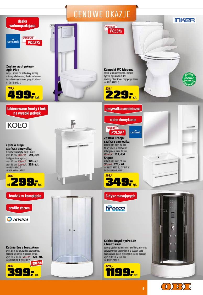 Gazetka promocyjna OBI str. 9