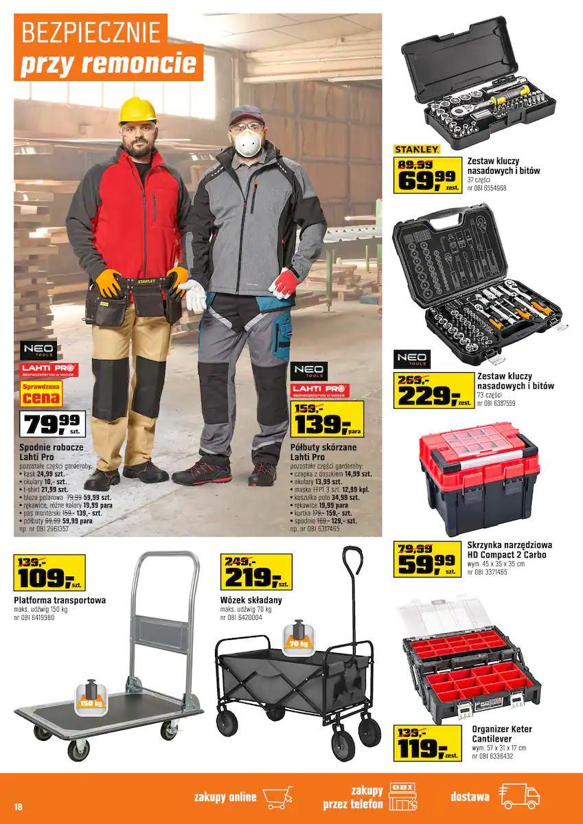 Gazetka promocyjna OBI str. 18