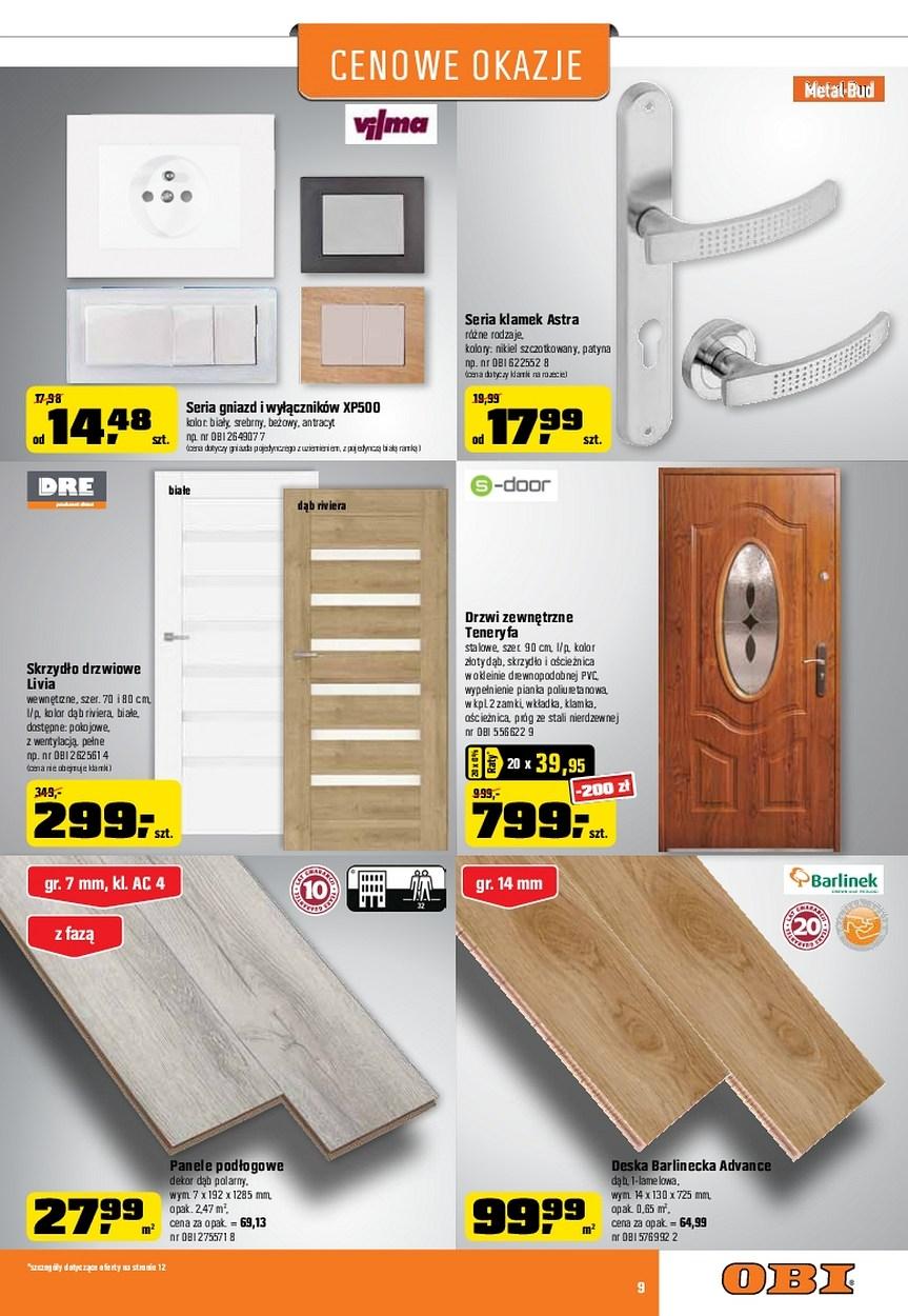 Gazetka promocyjna OBI str. 9