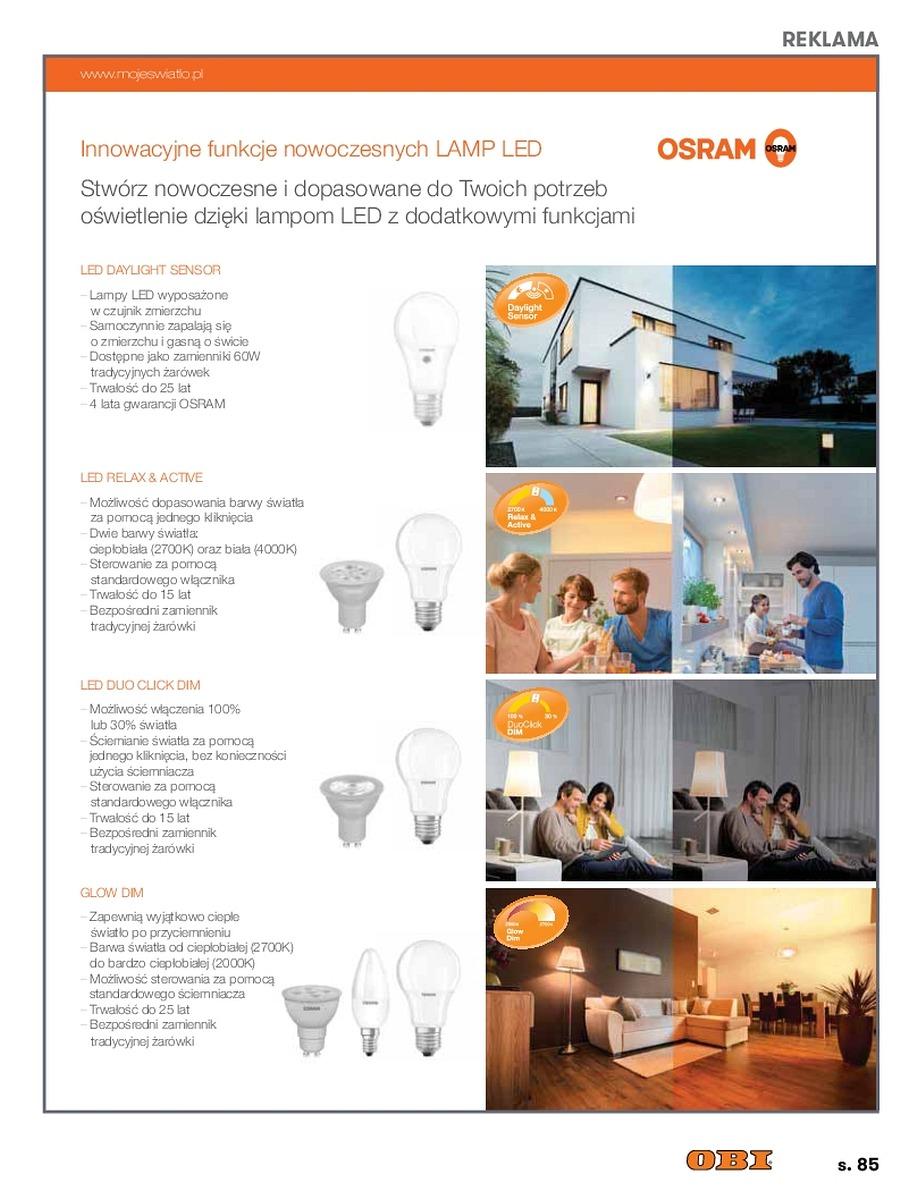 Gazetka promocyjna OBI str. 85