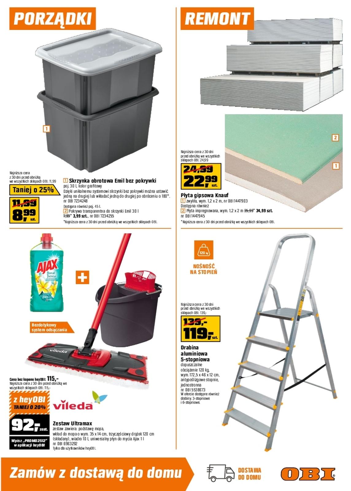 Gazetka promocyjna OBI str. 9