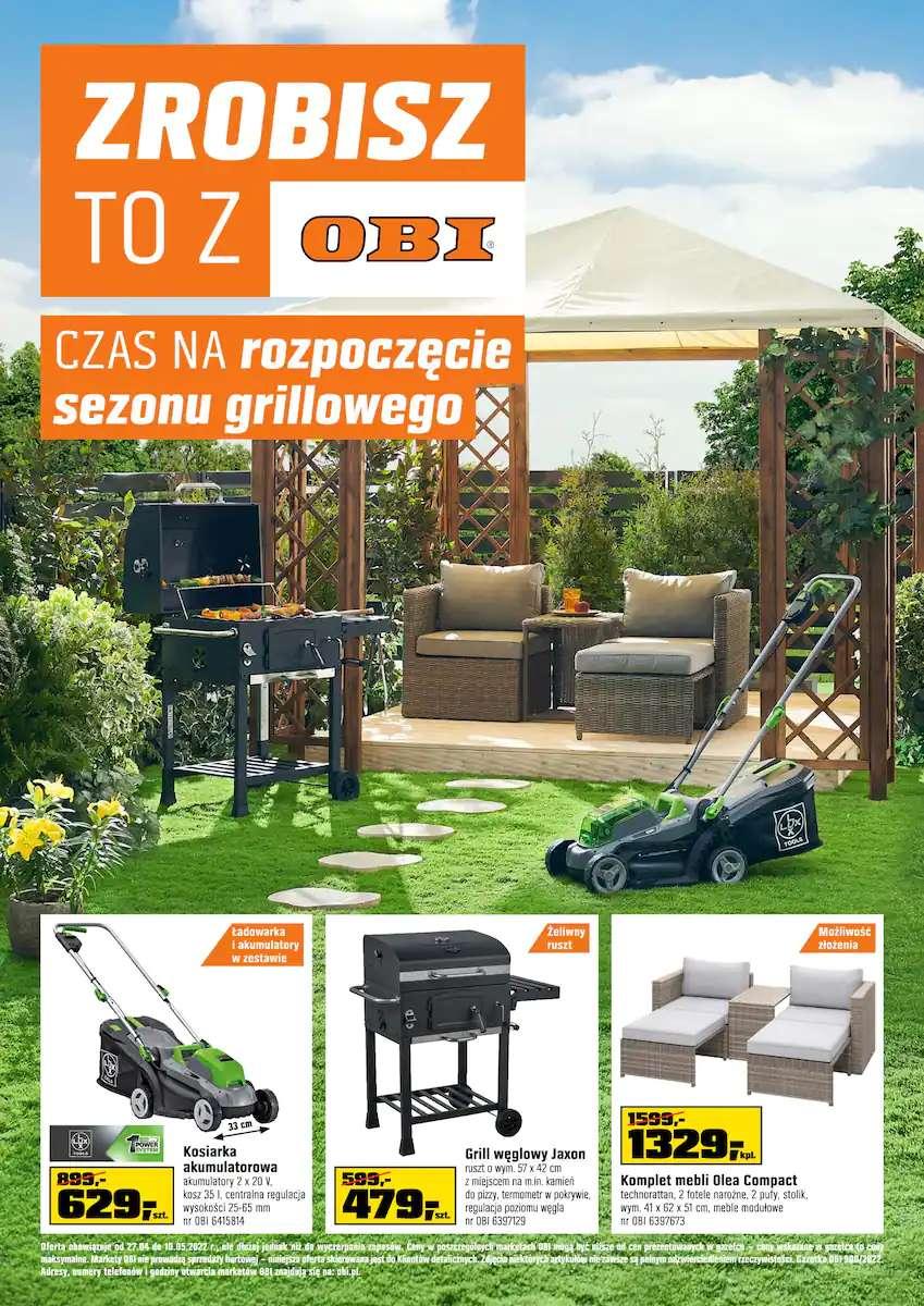 Gazetka promocyjna OBI str. 1