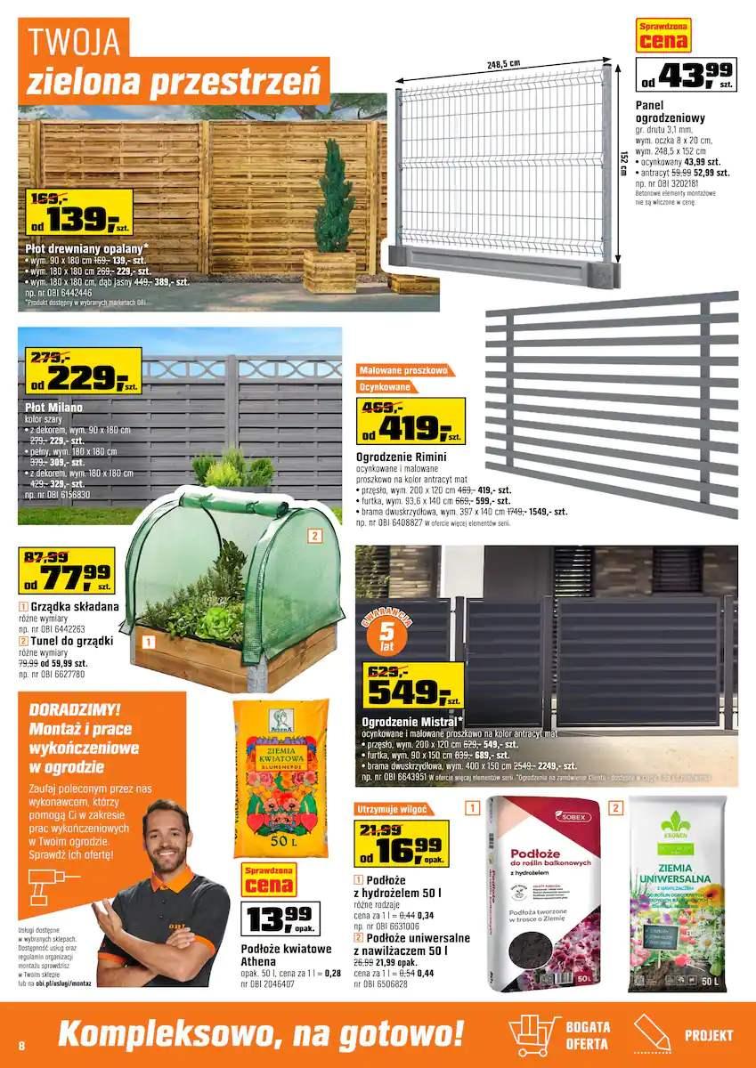 Gazetka promocyjna OBI str. 8