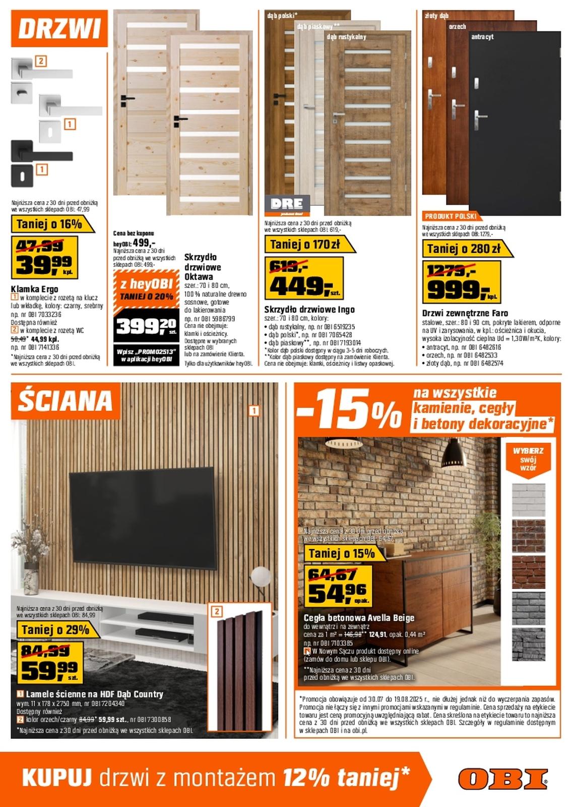 Gazetka promocyjna OBI str. 5