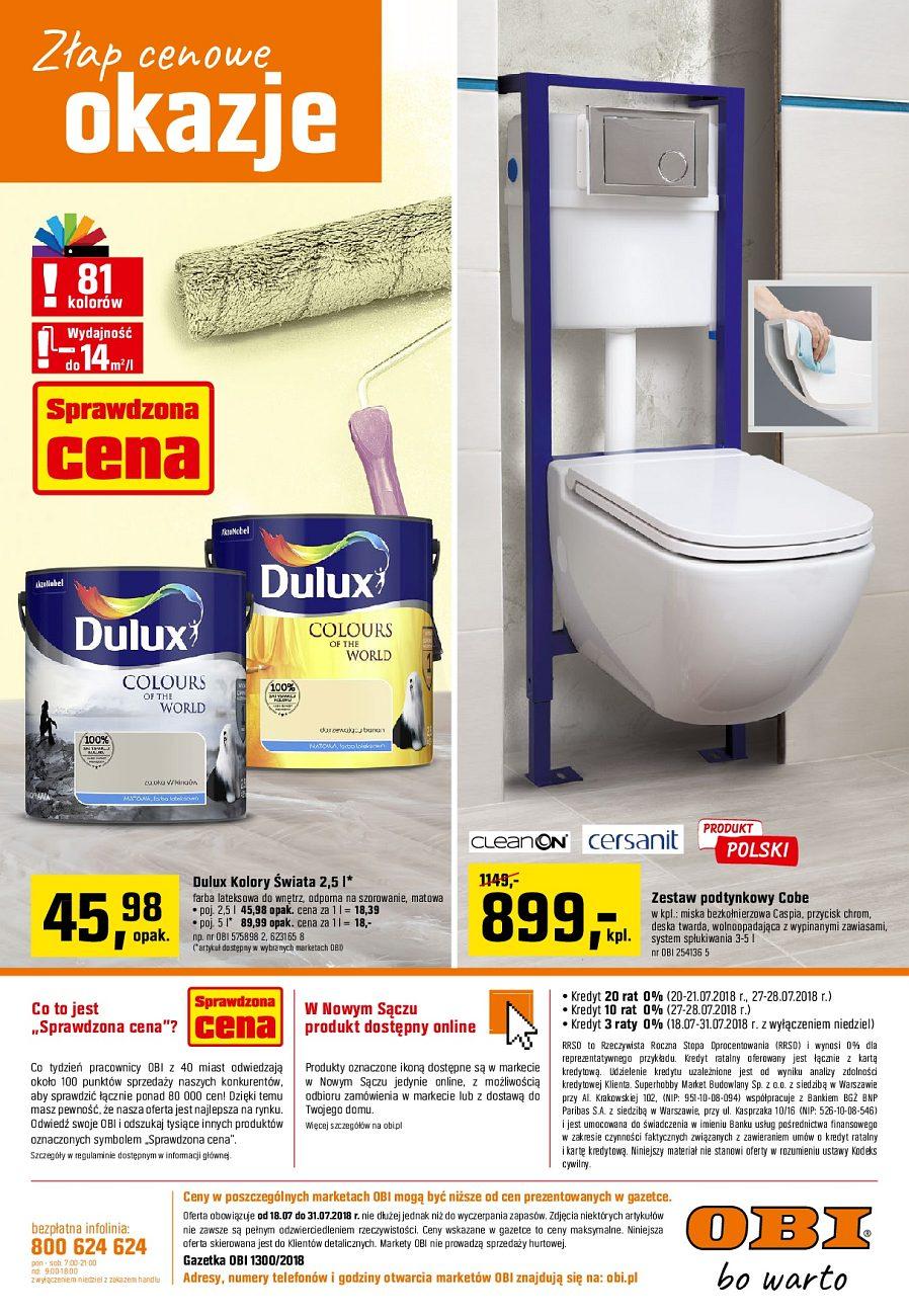 Gazetka promocyjna OBI str. 8