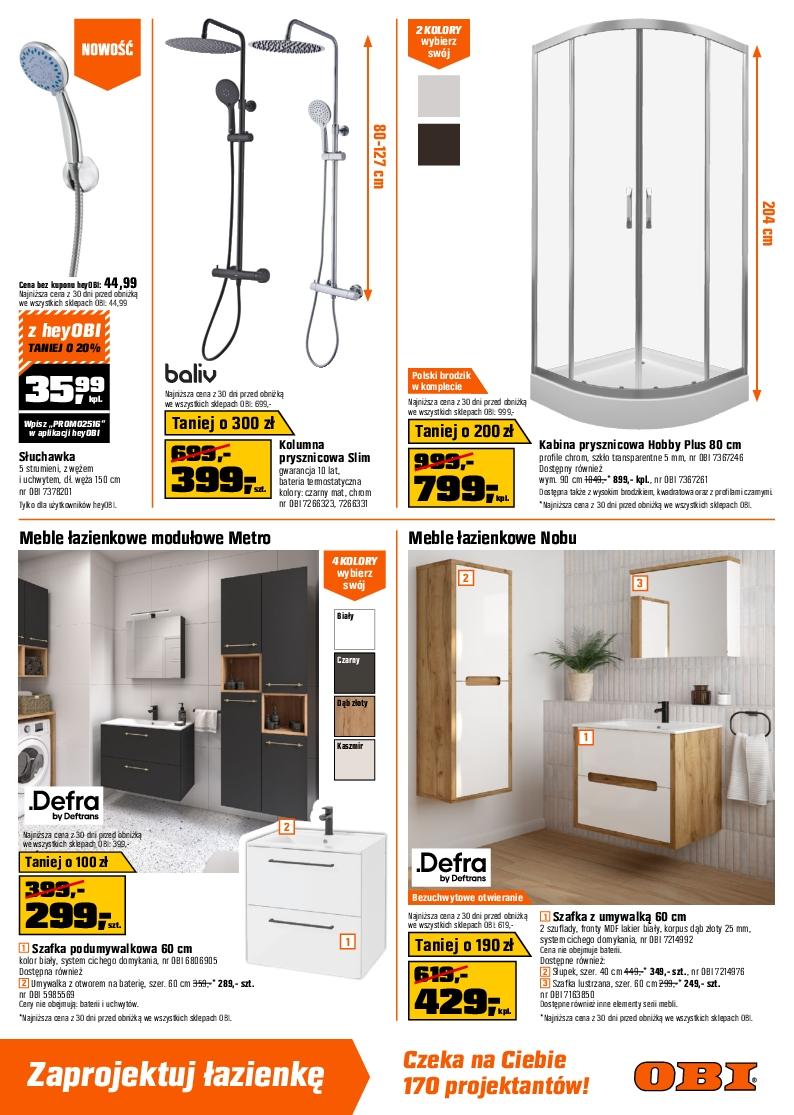 Gazetka promocyjna OBI str. 7