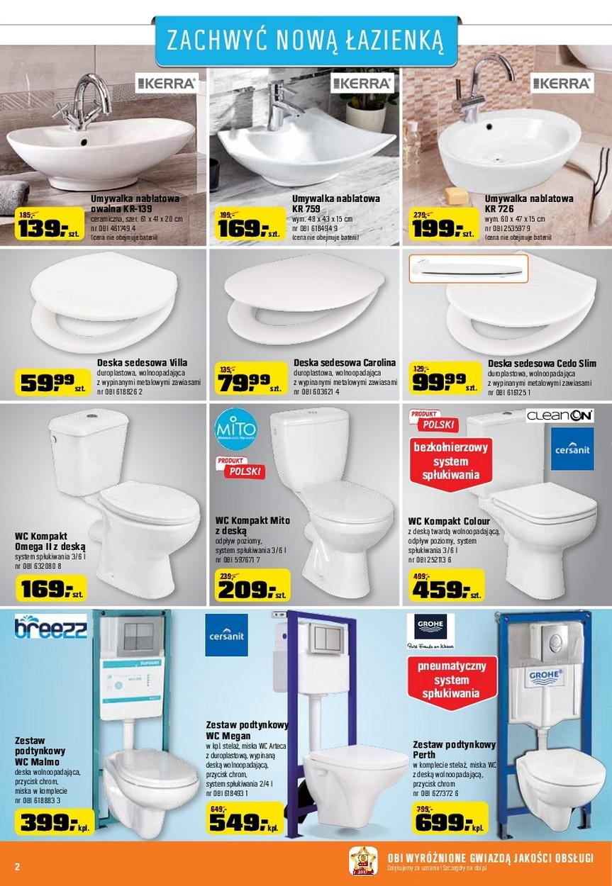 Gazetka promocyjna OBI str. 2