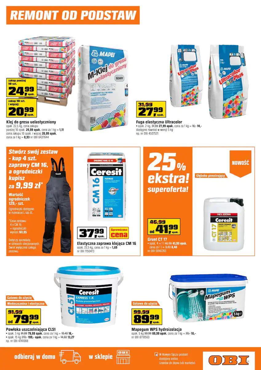 Gazetka promocyjna OBI str. 19