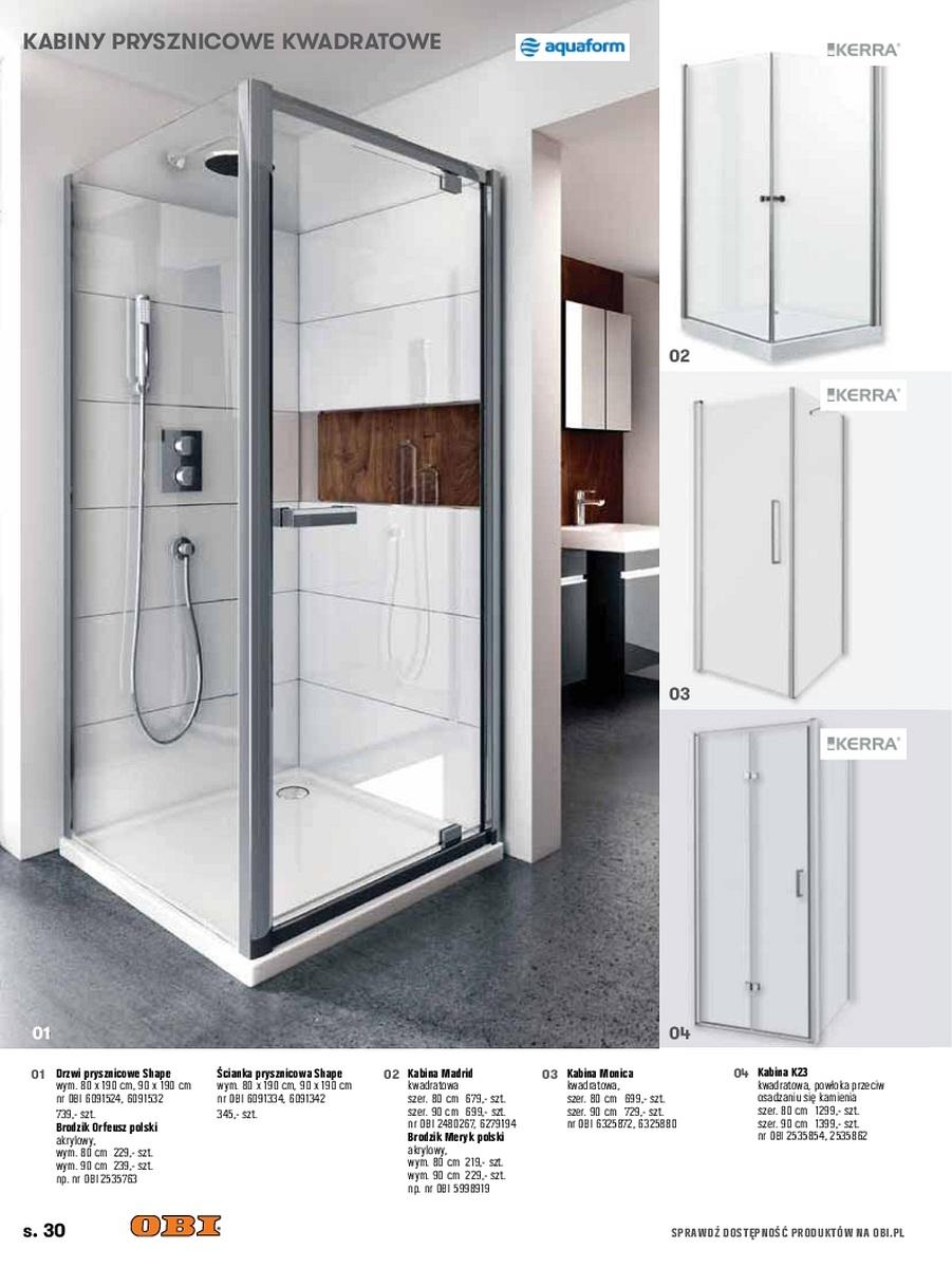 Gazetka promocyjna OBI str. 30