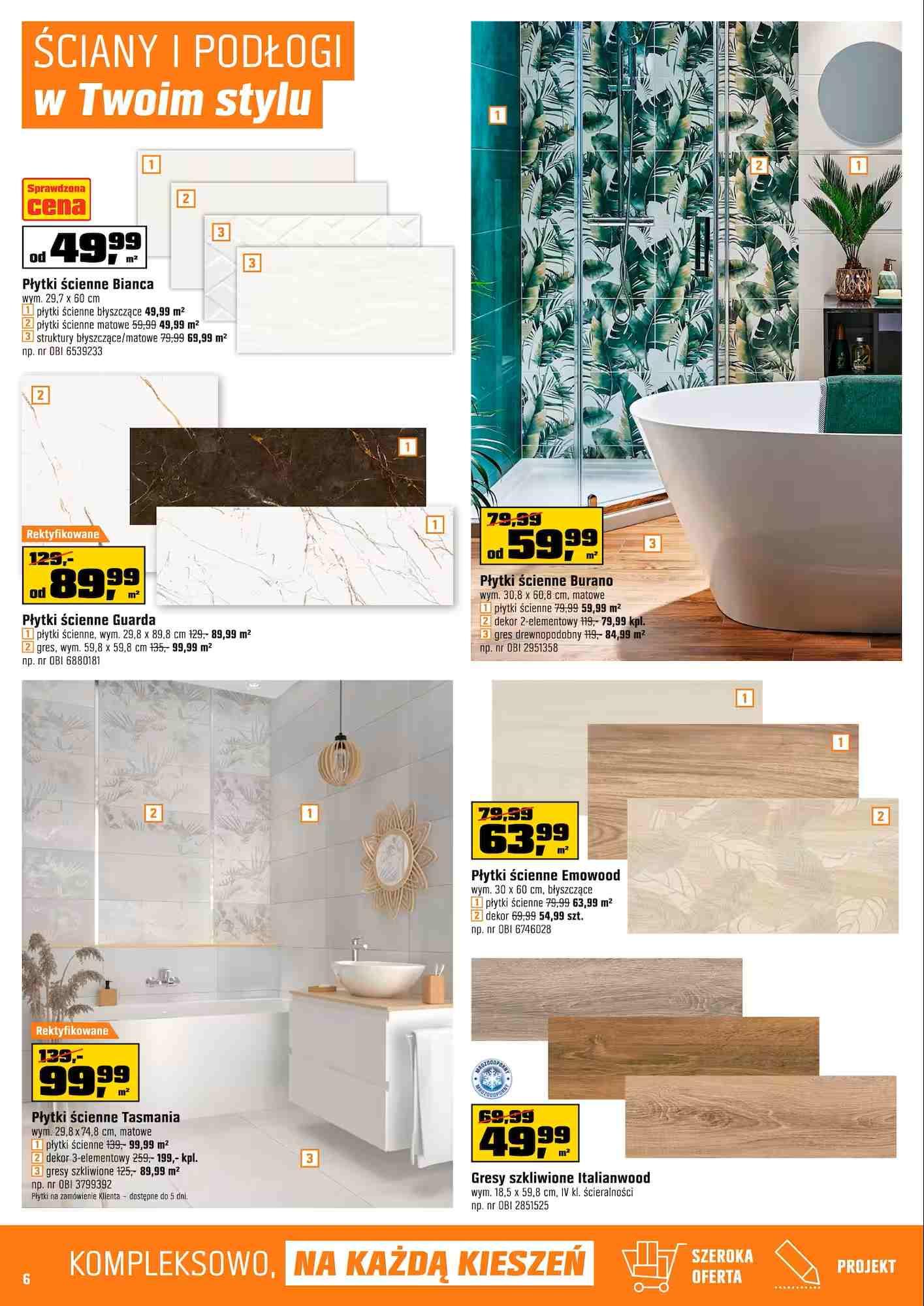 Gazetka promocyjna OBI str. 6