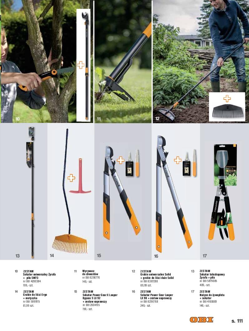 Gazetka promocyjna OBI str. 111
