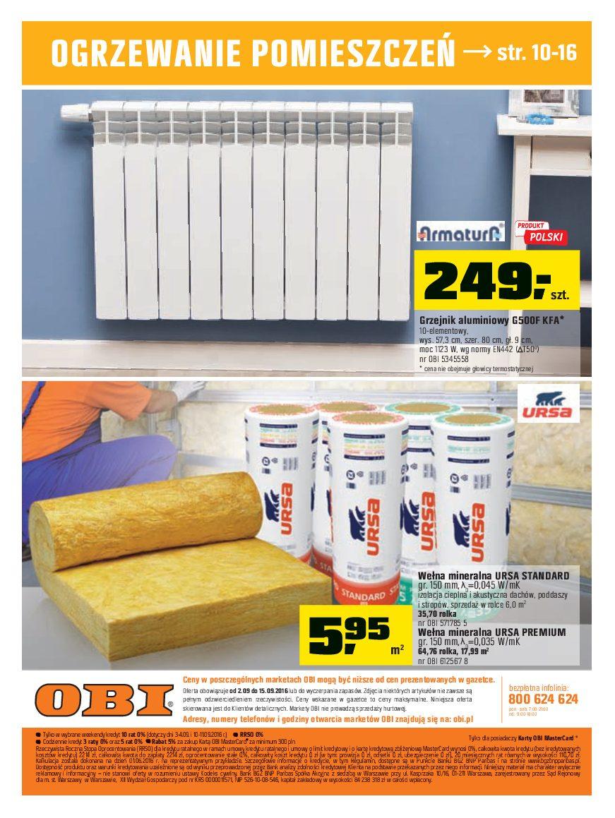 Gazetka promocyjna OBI str. 16