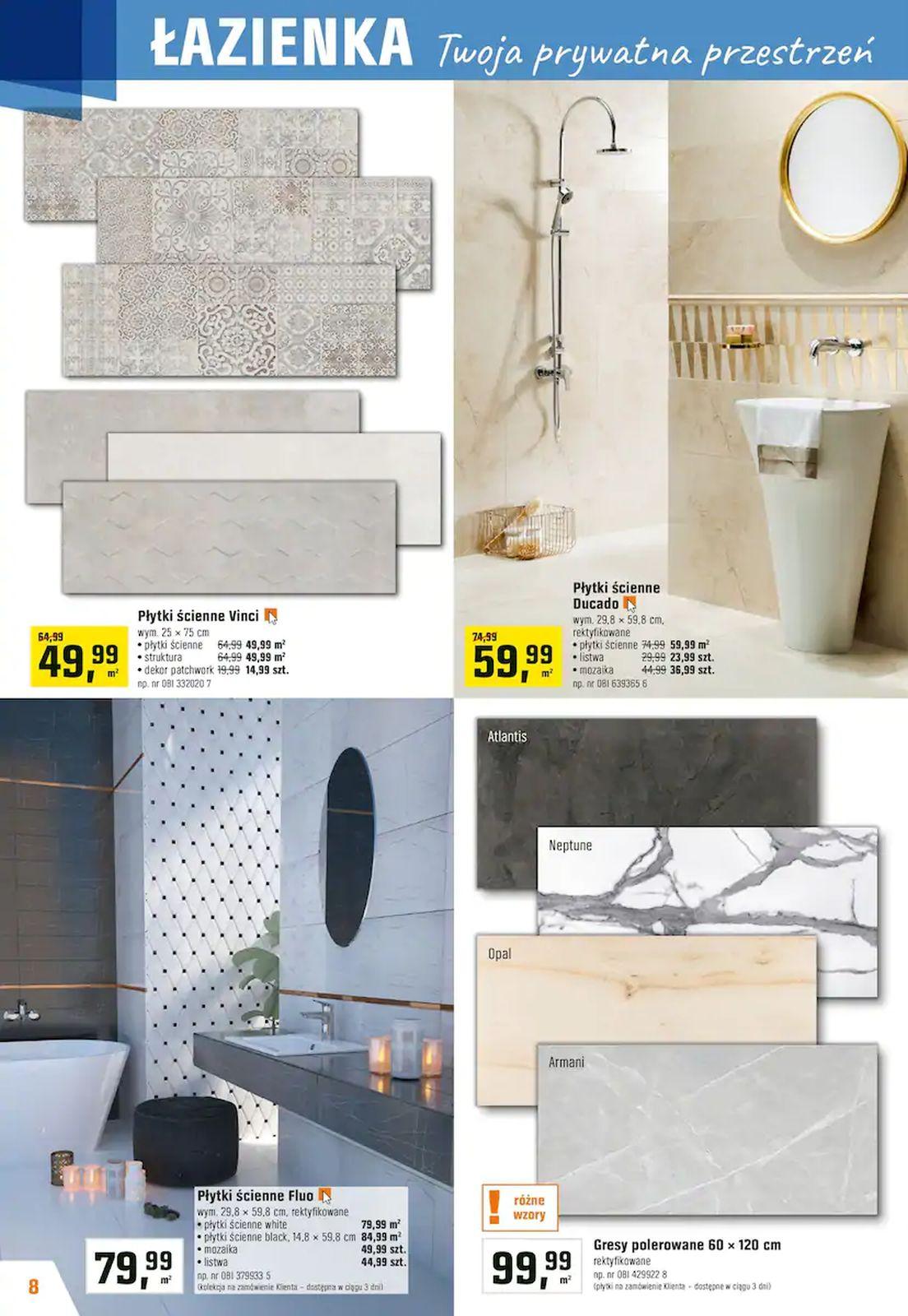 Gazetka promocyjna OBI str. 8