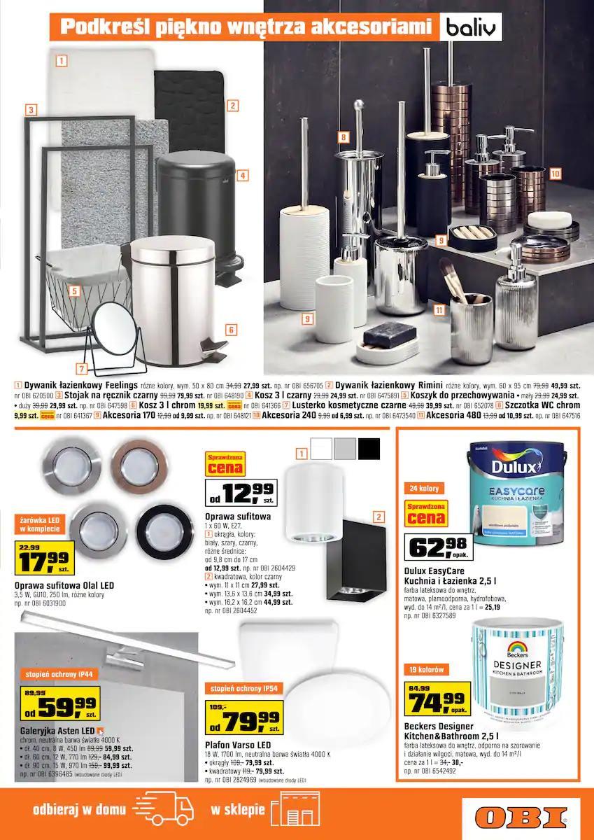 Gazetka promocyjna OBI str. 7