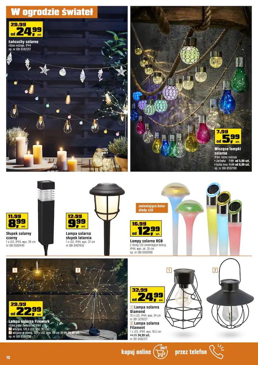 Gazetka promocyjna OBI str. 10