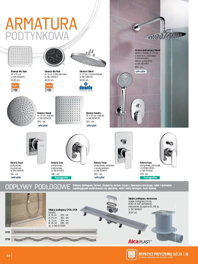 Gazetka promocyjna OBI str. 44