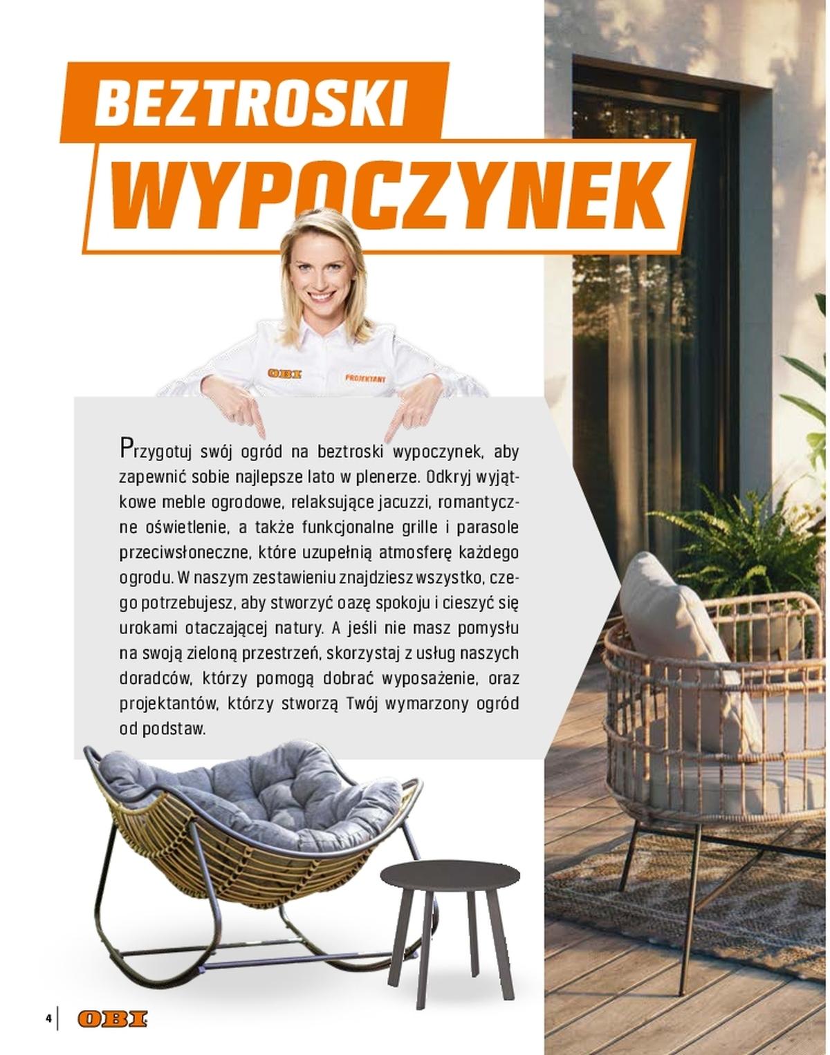 Gazetka promocyjna OBI str. 4