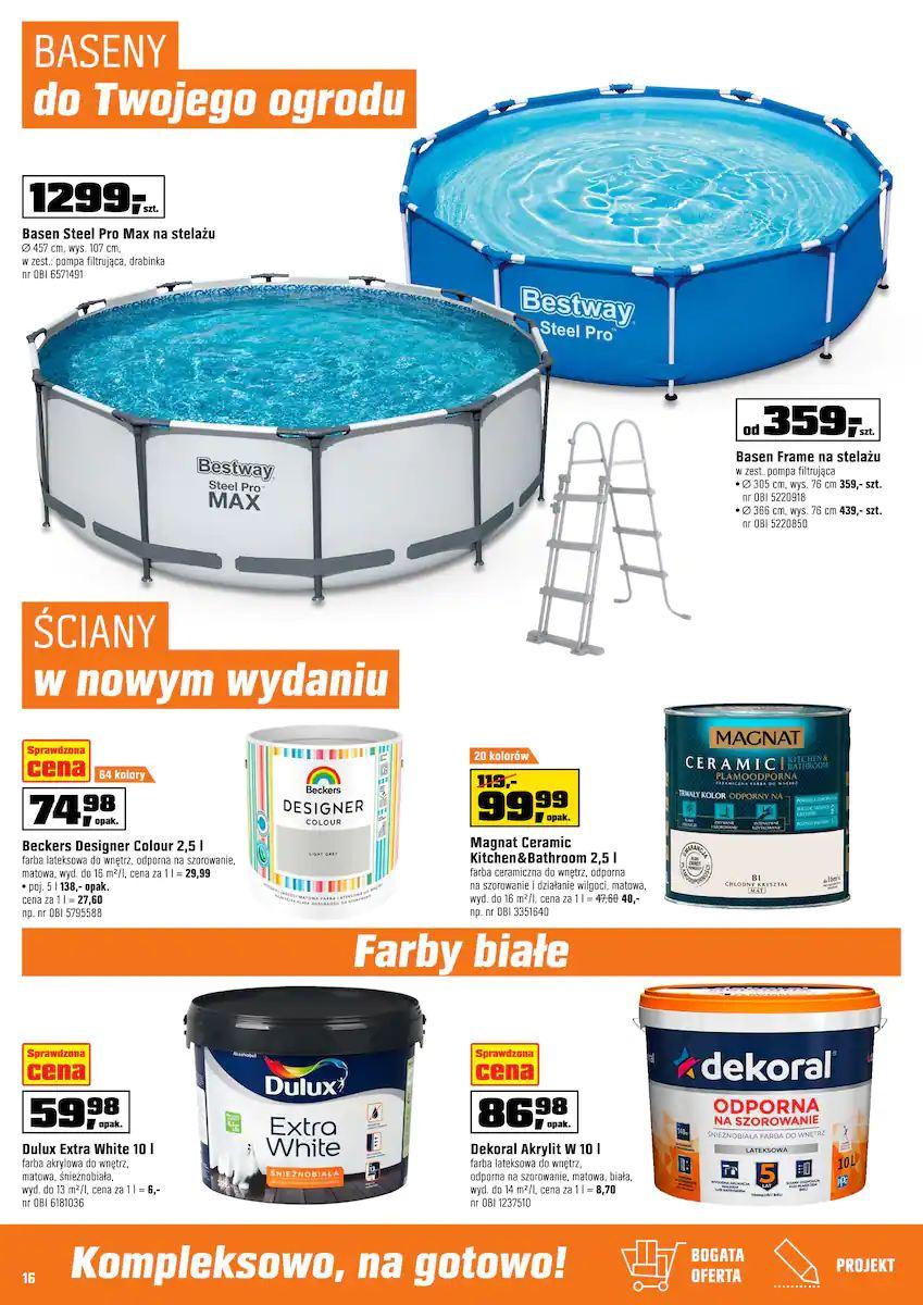 Gazetka promocyjna OBI str. 16