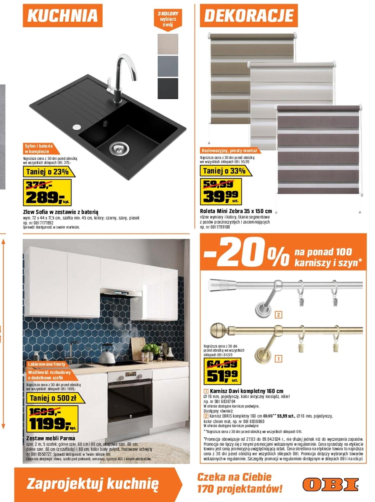 Gazetka promocyjna OBI str. 13