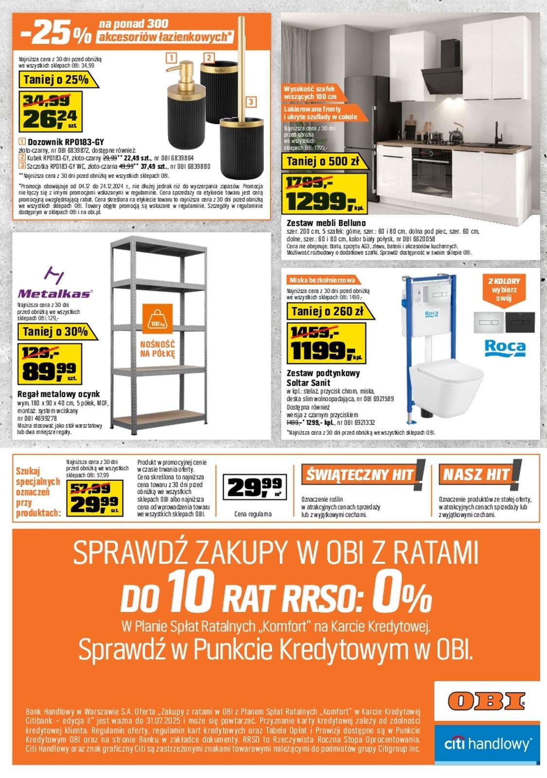 Gazetka promocyjna OBI str. 20