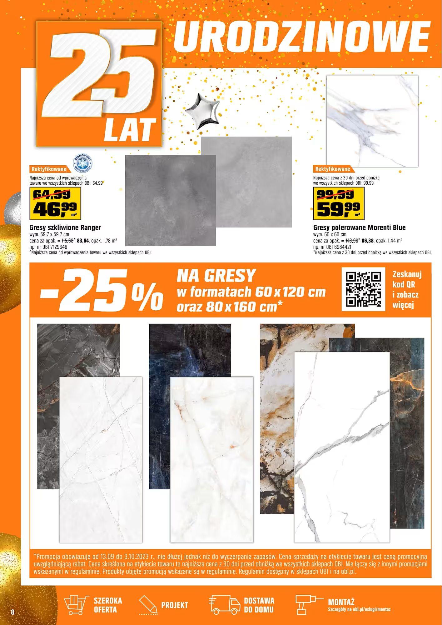 Gazetka promocyjna OBI str. 8