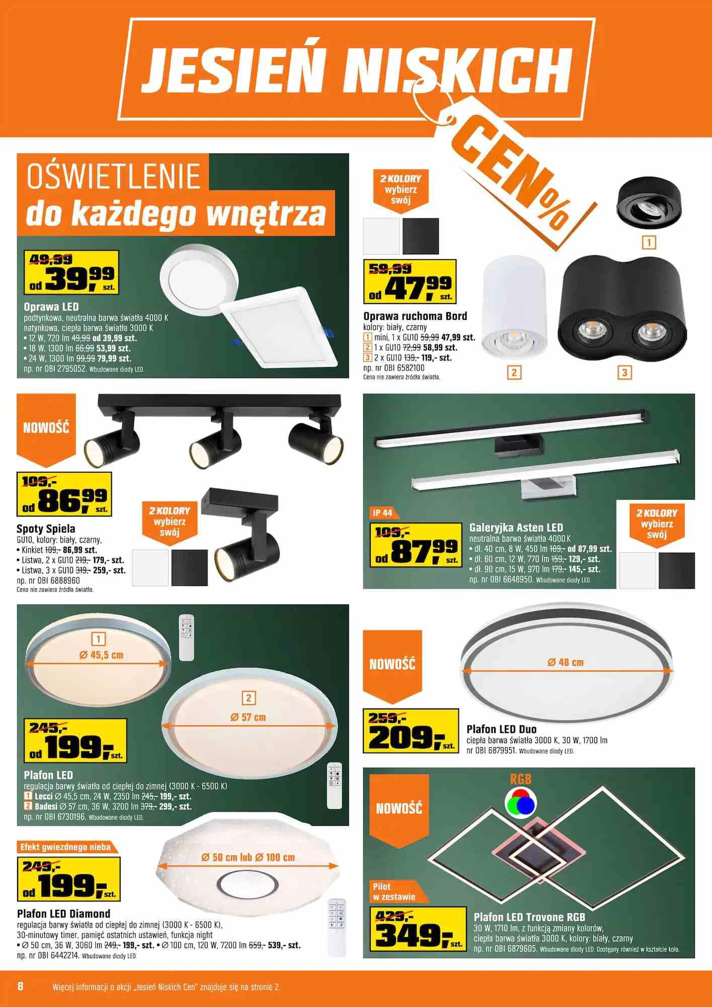 Gazetka promocyjna OBI str. 8