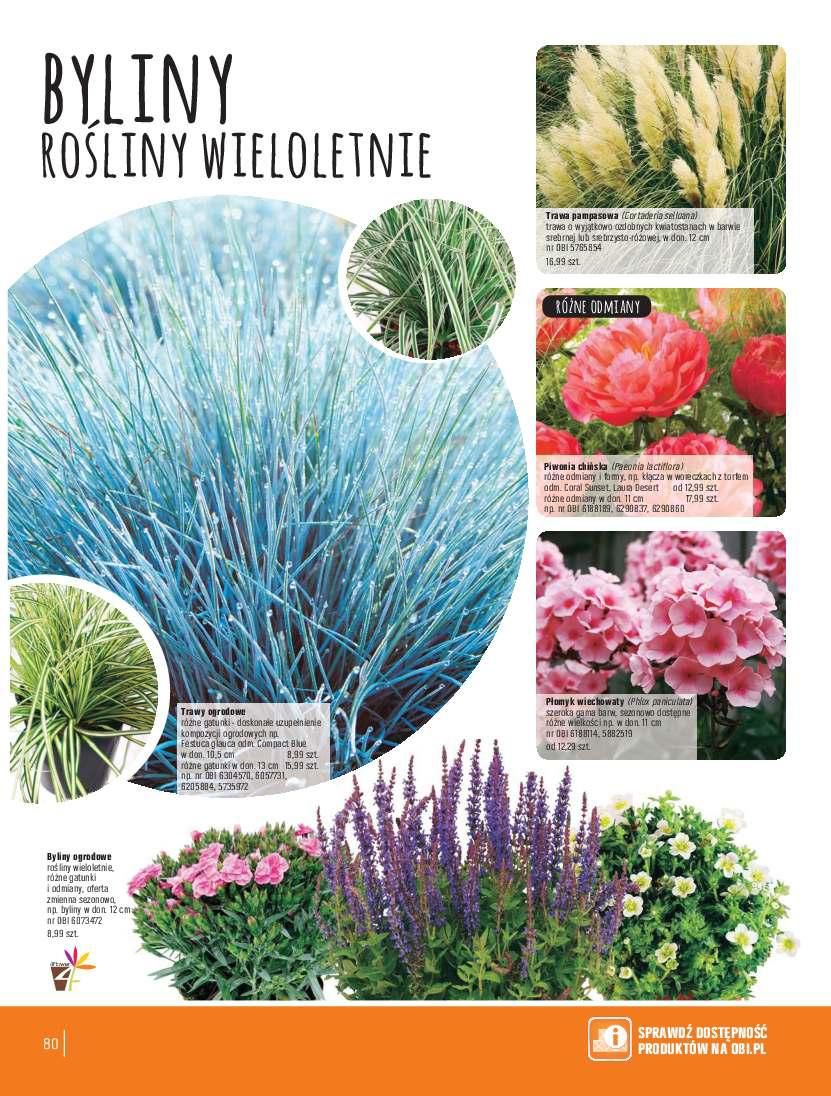 Gazetka promocyjna OBI str. 80