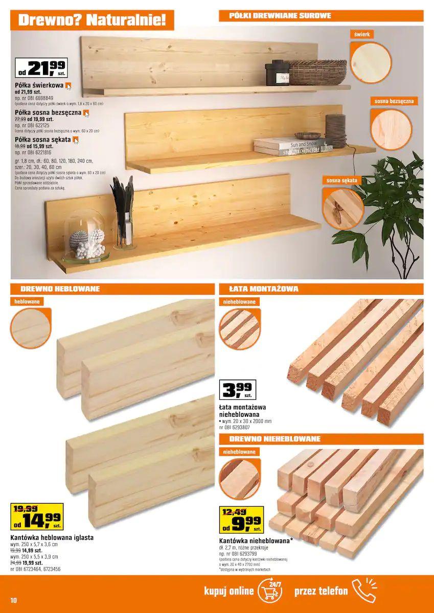 Gazetka promocyjna OBI str. 10