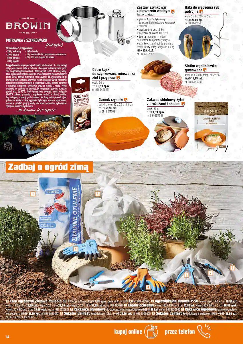 Gazetka promocyjna OBI str. 14