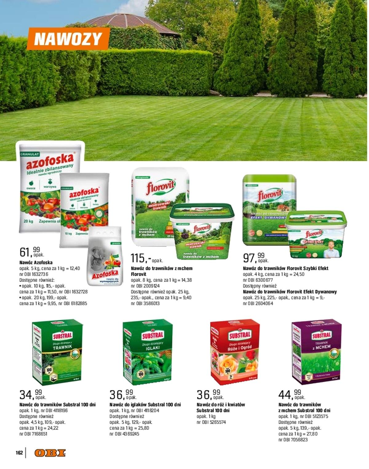 Gazetka promocyjna OBI str. 162