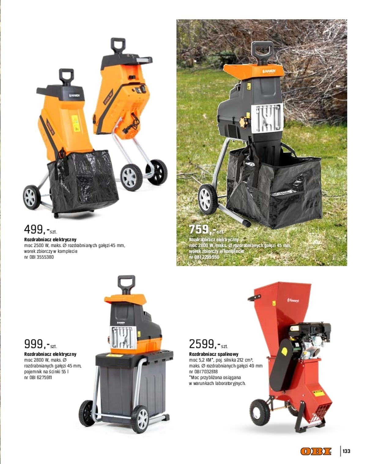 Gazetka promocyjna OBI str. 133