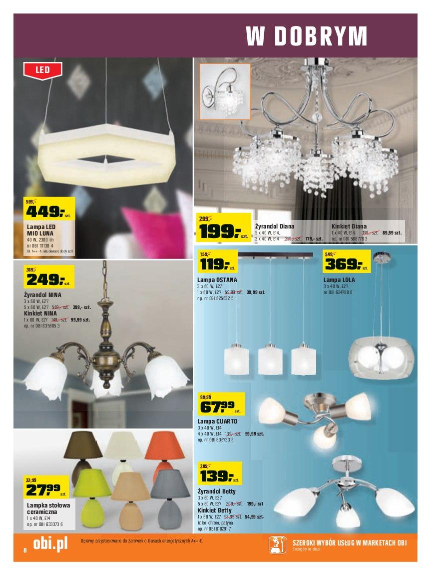 Gazetka promocyjna OBI str. 8