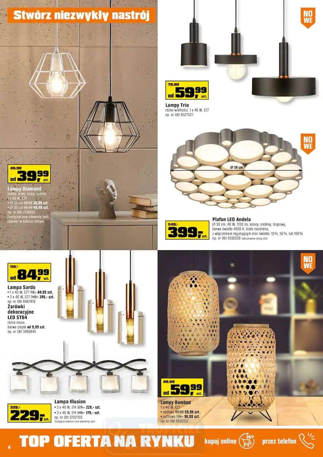 Gazetka promocyjna OBI str. 4