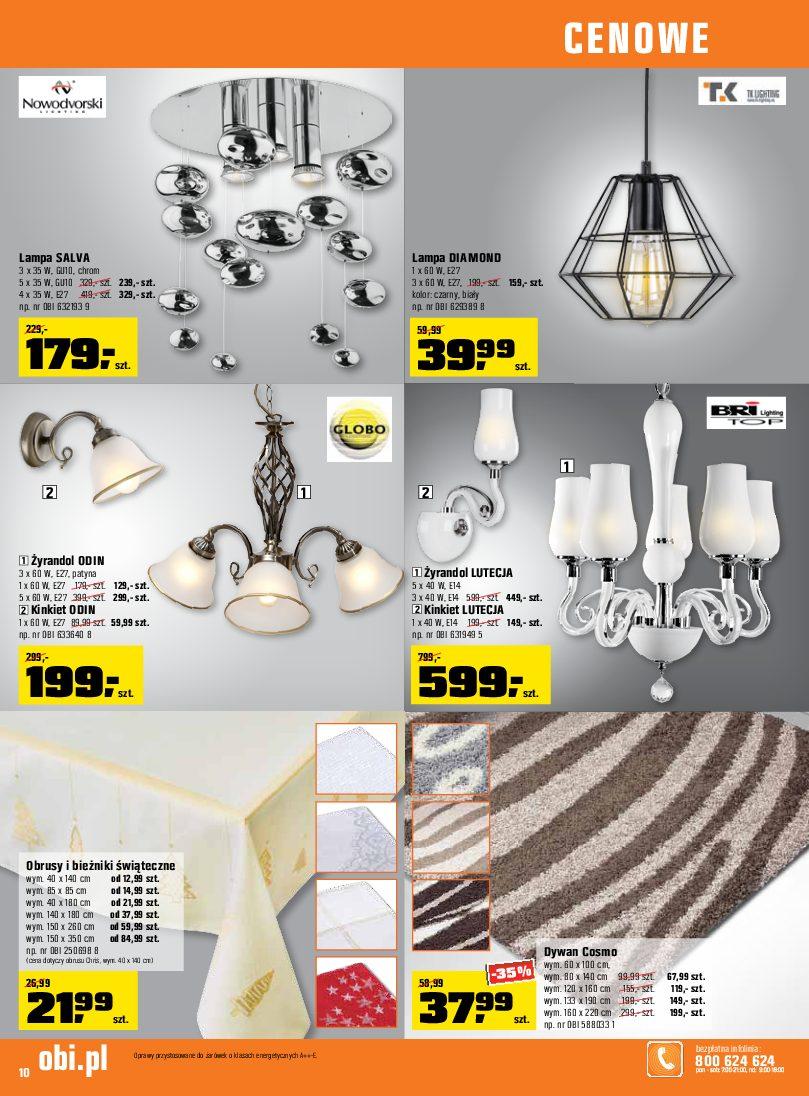 Gazetka promocyjna OBI str. 10