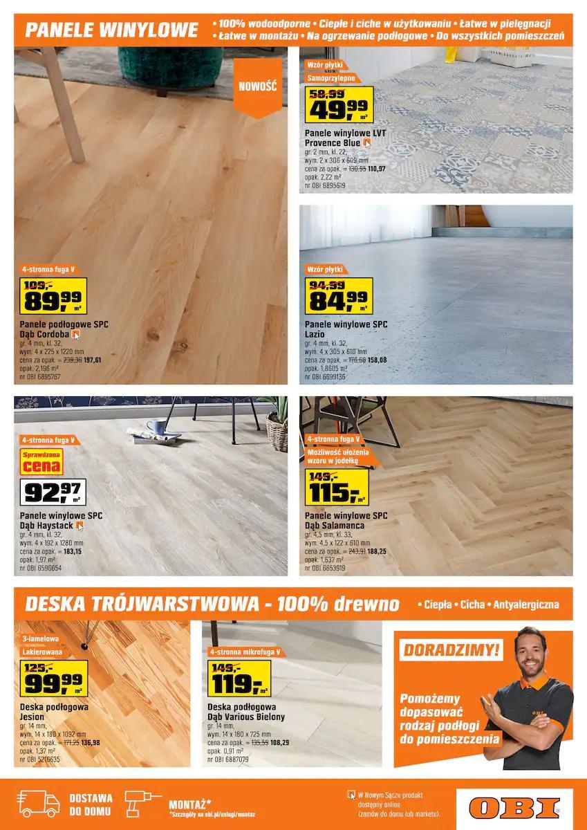 Gazetka promocyjna OBI str. 3