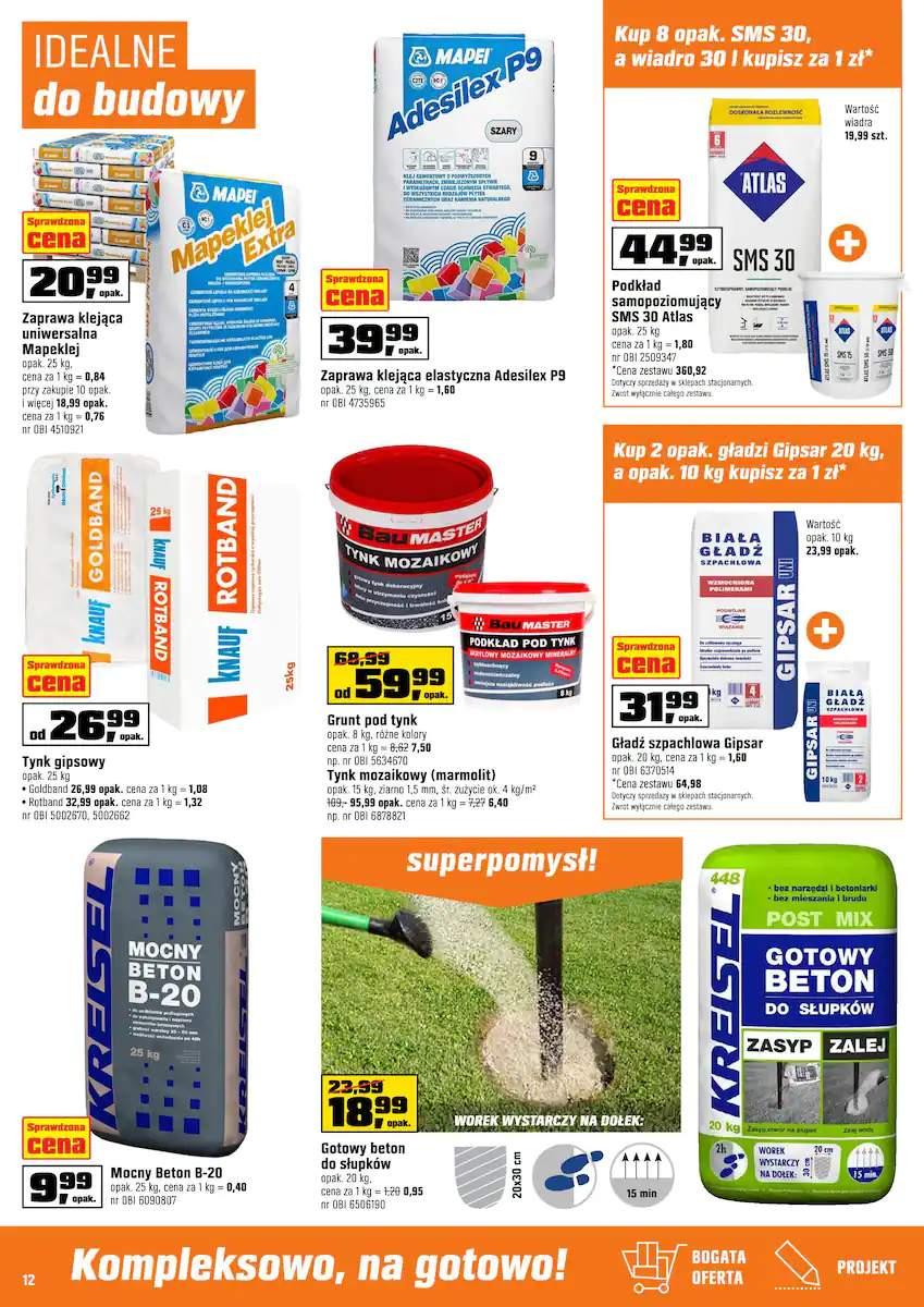 Gazetka promocyjna OBI str. 12
