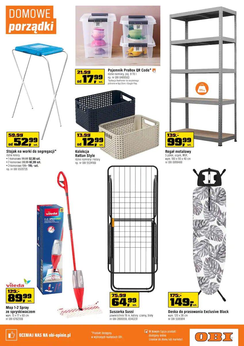 Gazetka promocyjna OBI str. 9