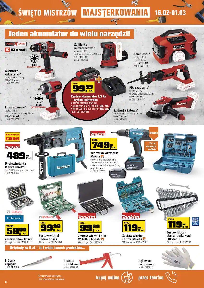 Gazetka promocyjna OBI str. 6