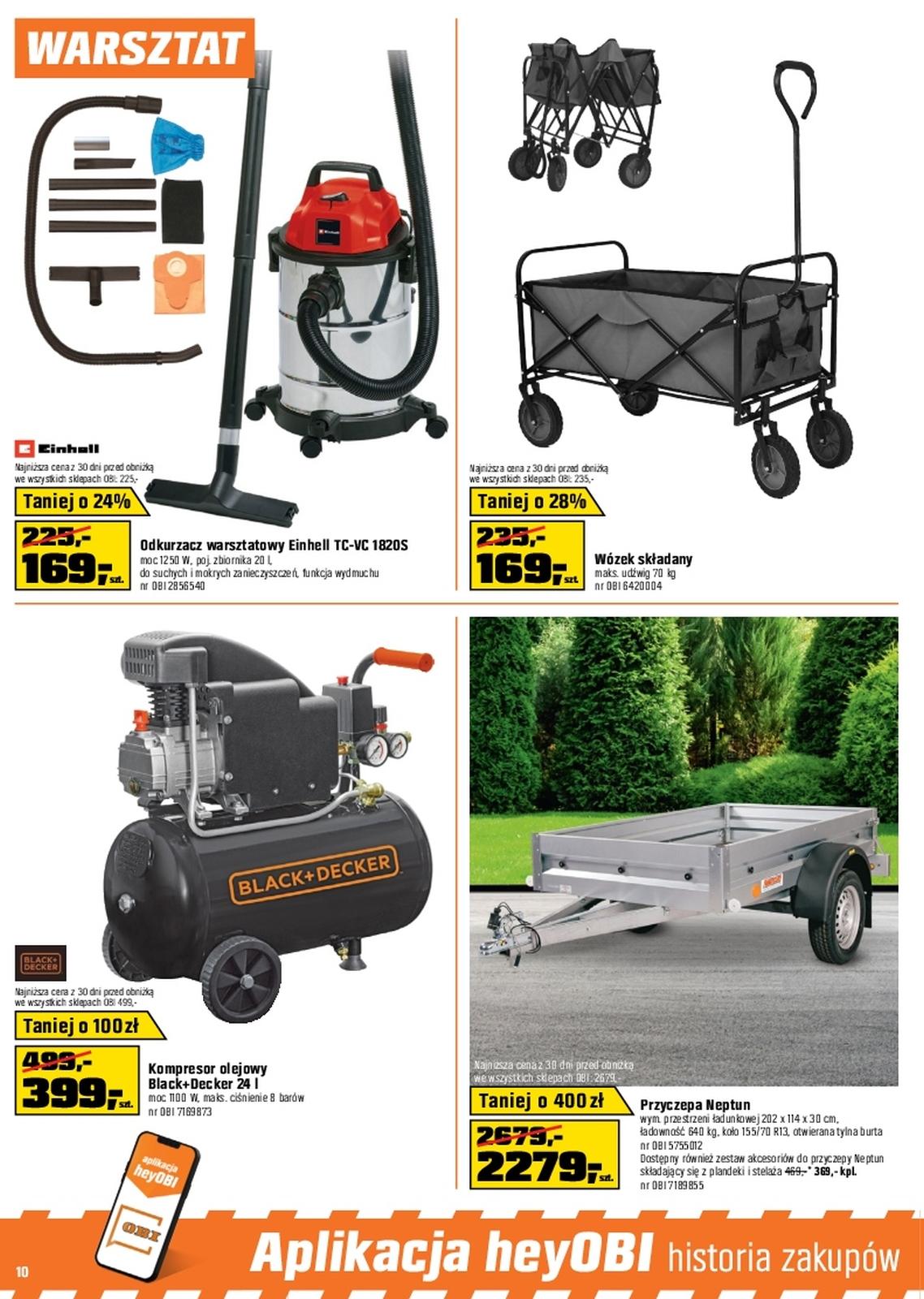 Gazetka promocyjna OBI str. 10