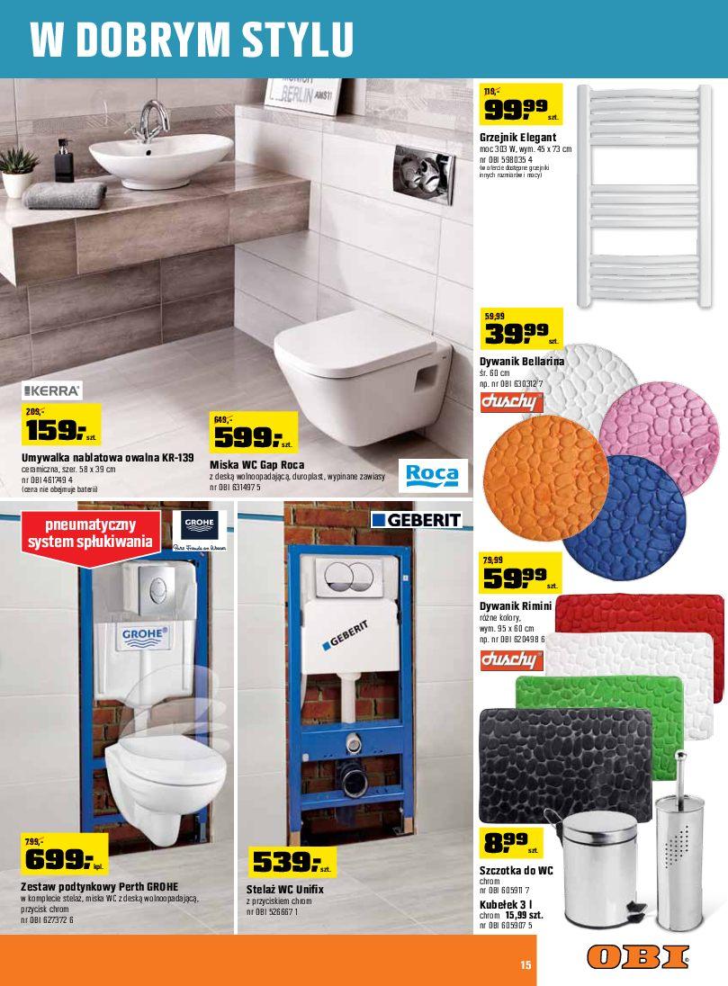 Gazetka promocyjna OBI str. 15