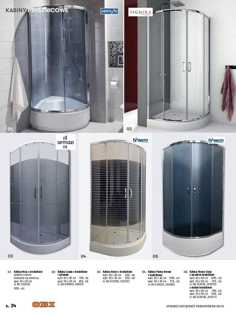 Gazetka promocyjna OBI str. 34