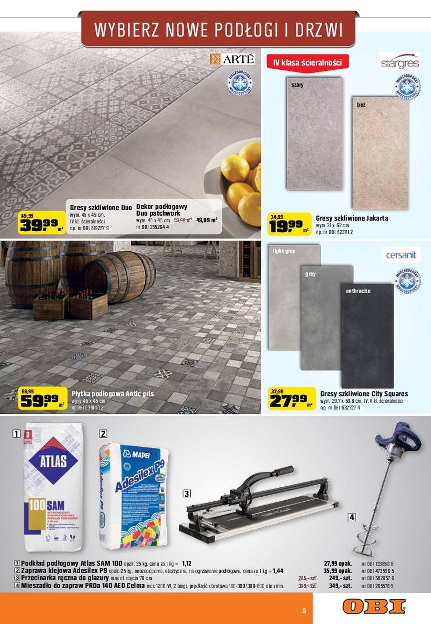 Gazetka promocyjna OBI str. 5